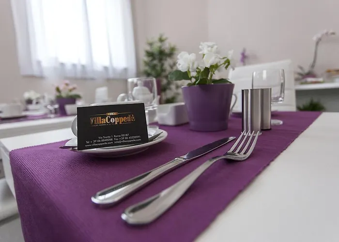 Relais Coppede Hotel 4*